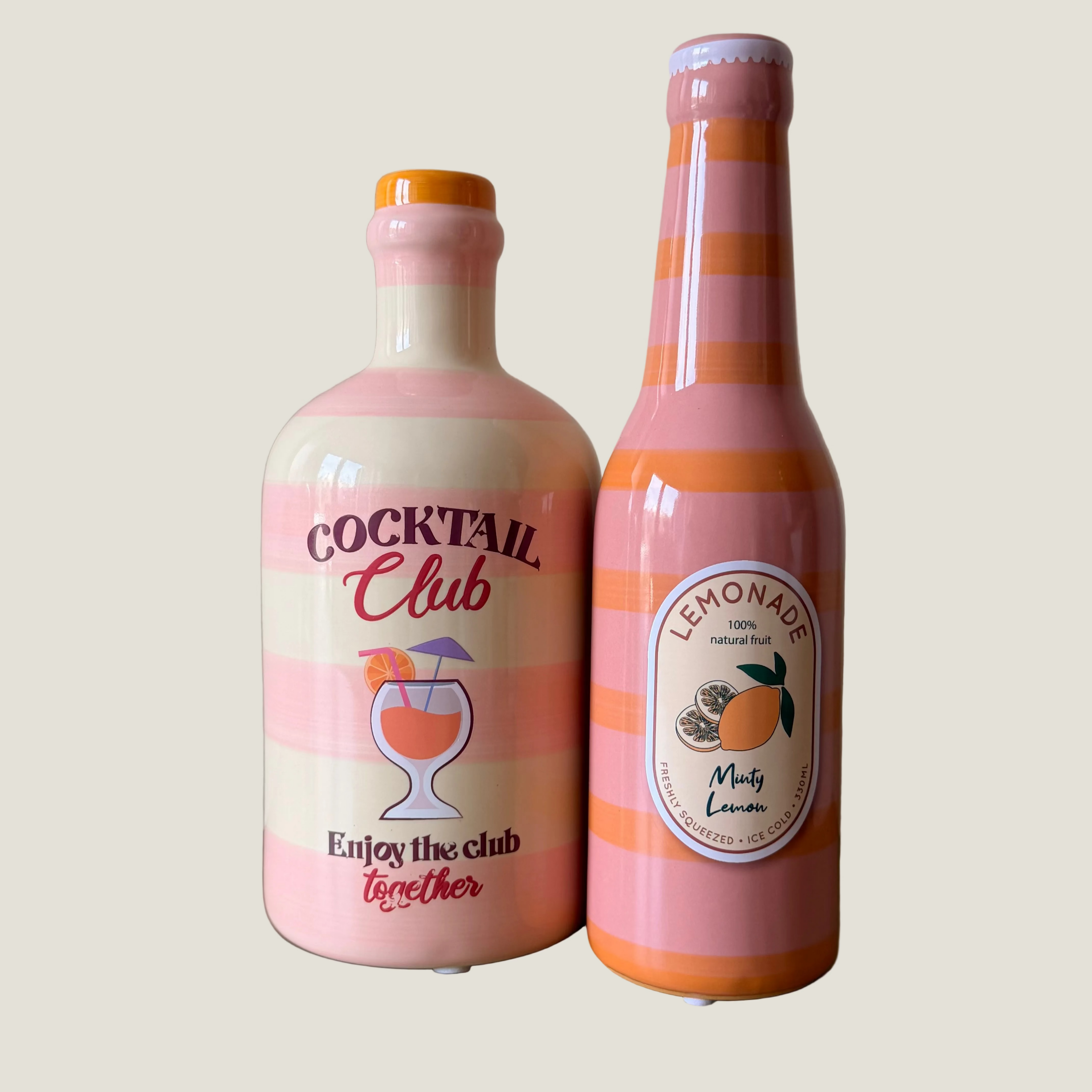 Fles Cocktail club
