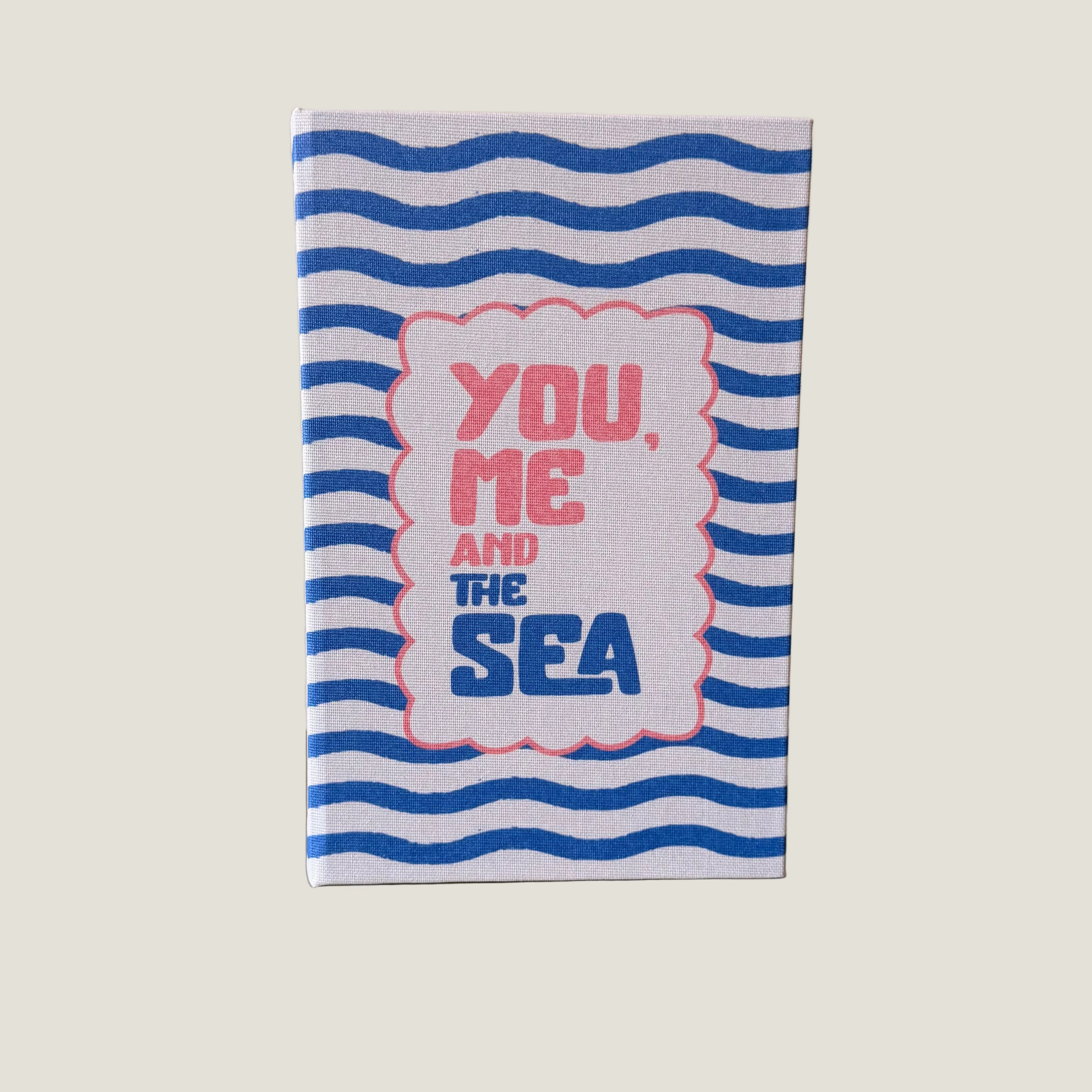 Opbergboek you, me and the sea