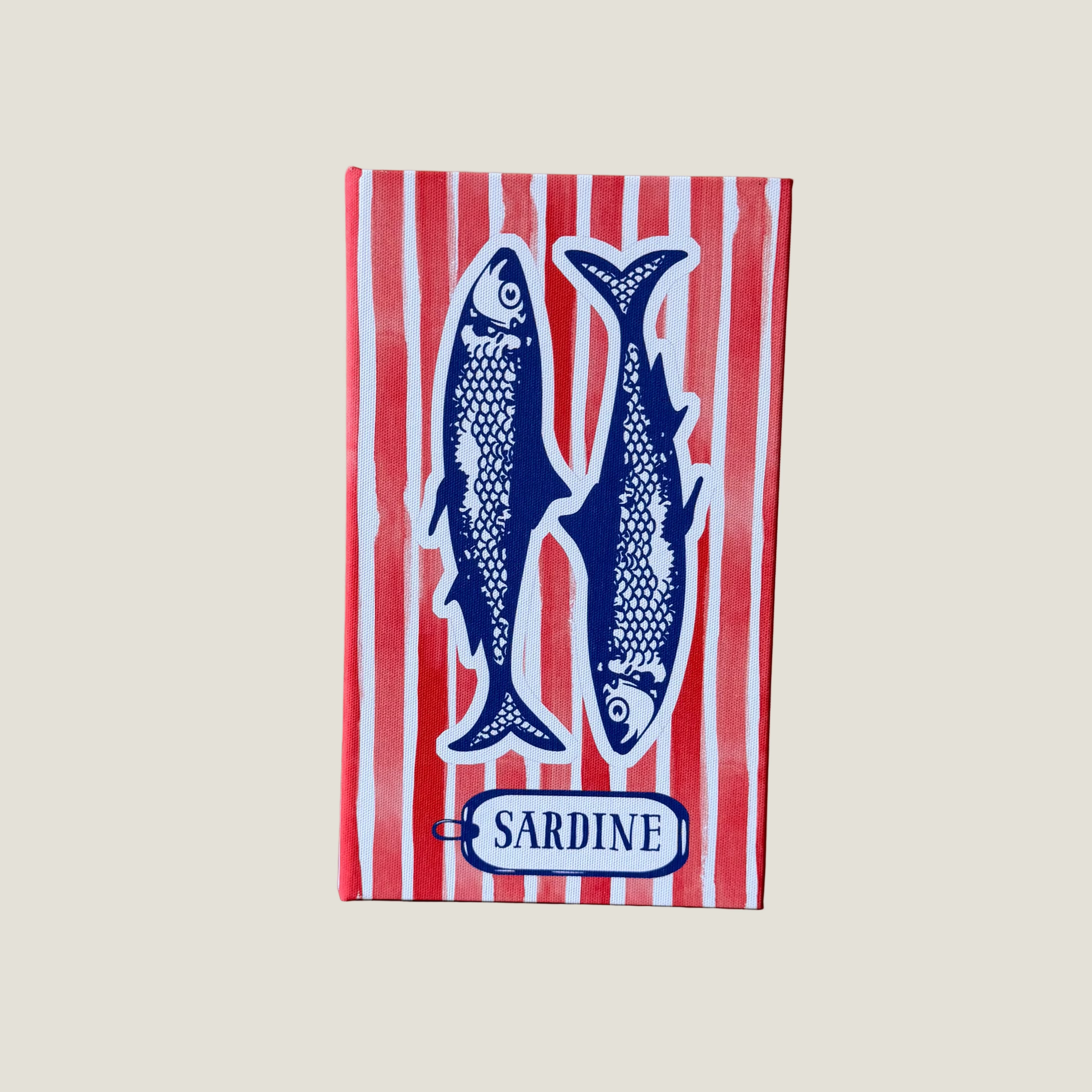 Opbergboek sardines