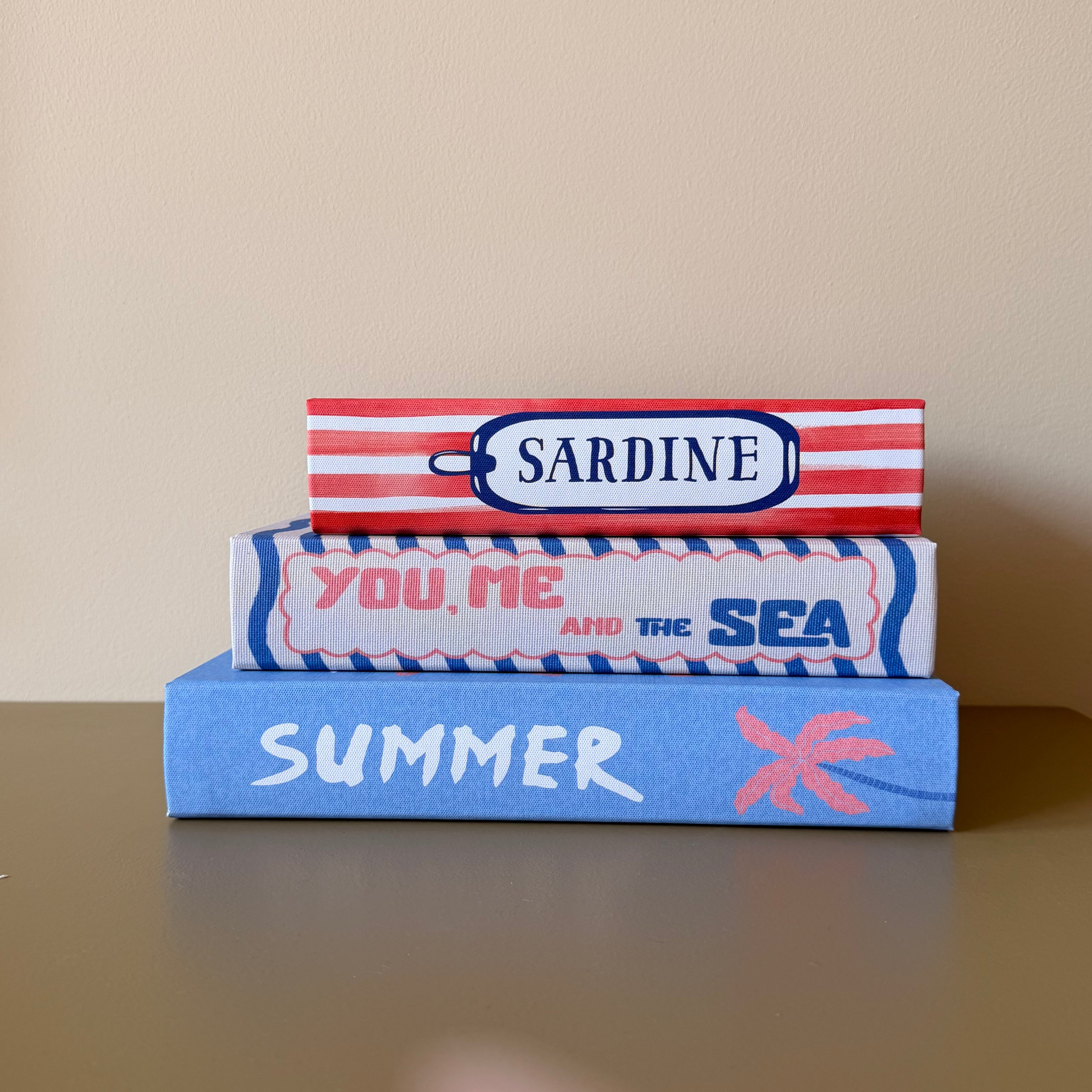 Opbergboek summer