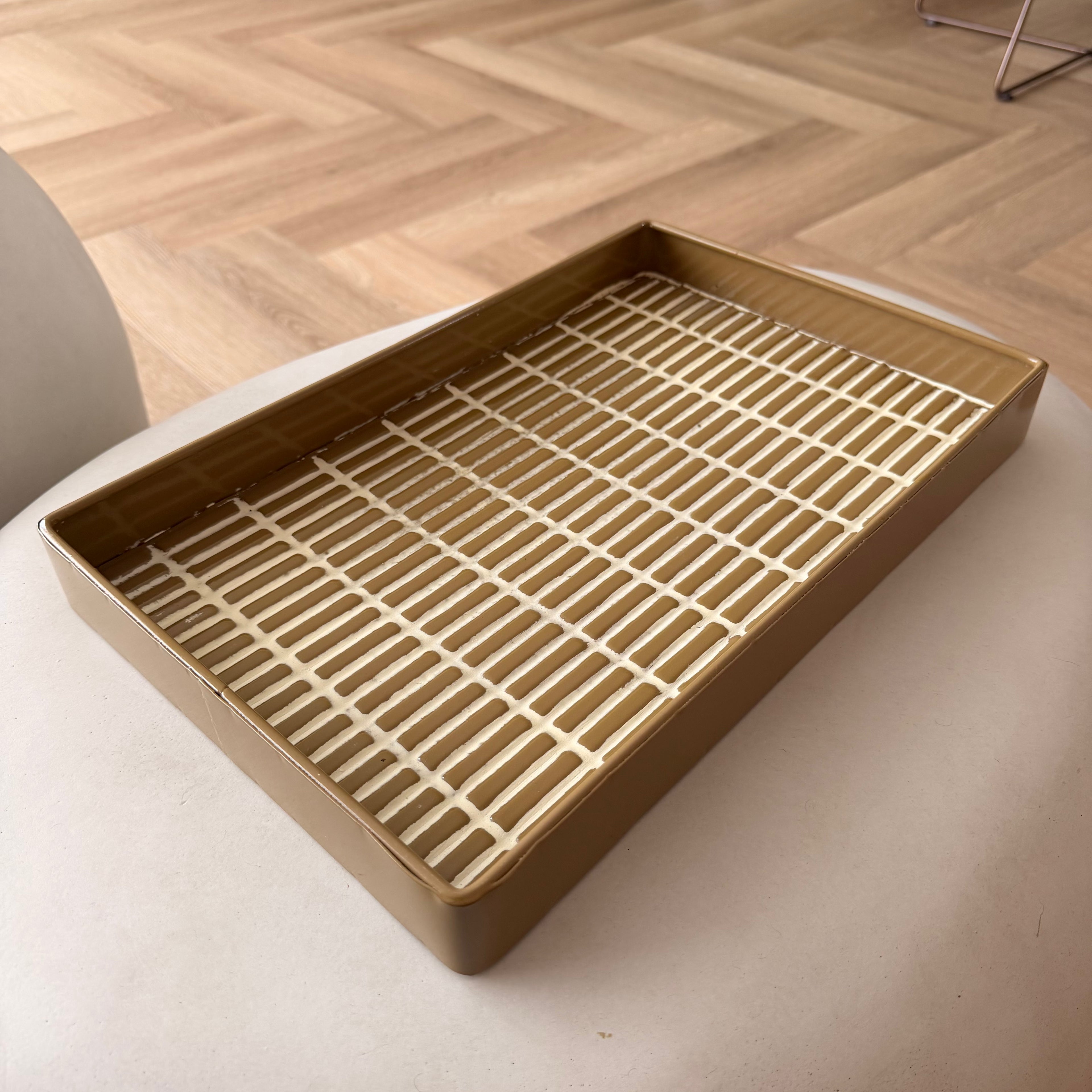 Tray metaal klein