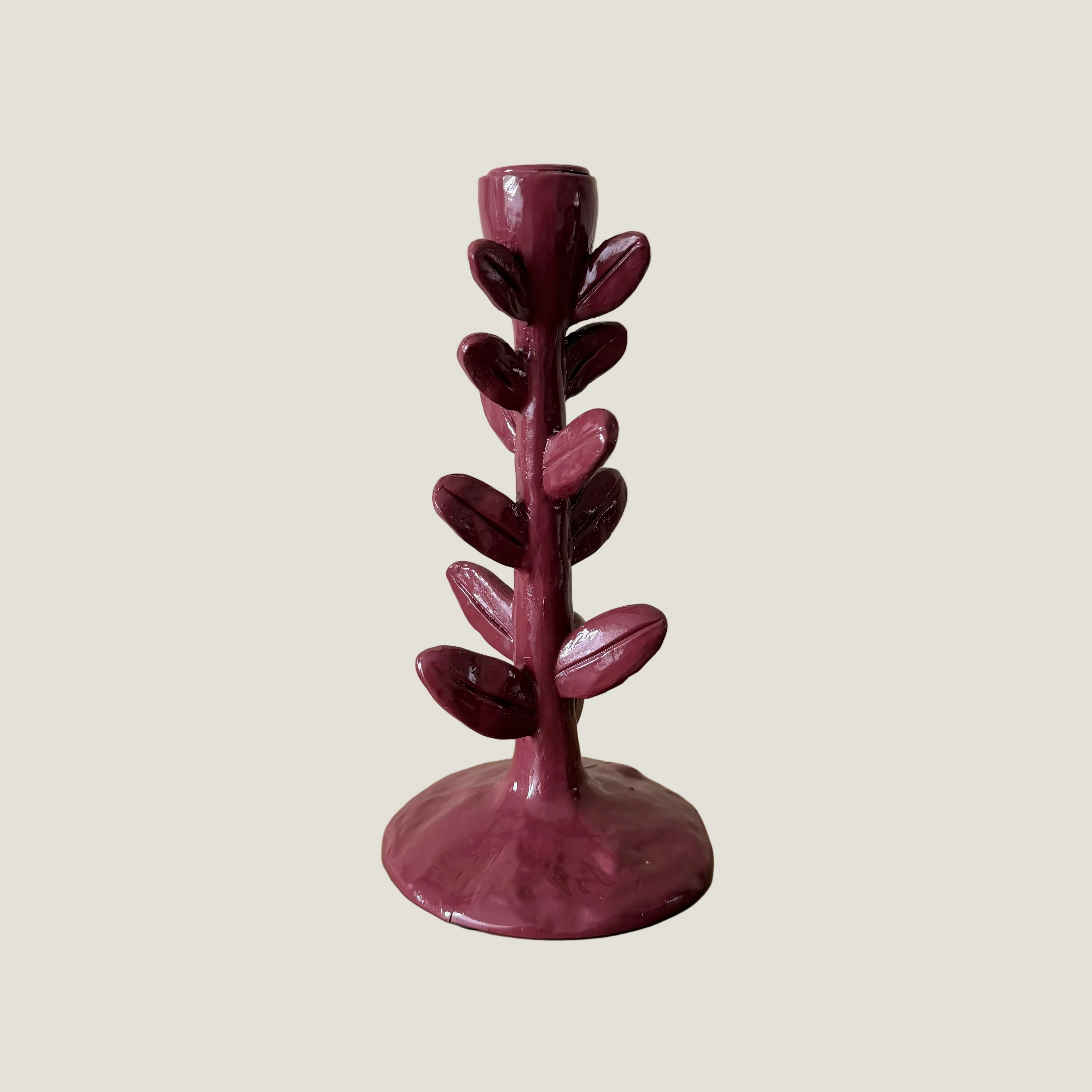 Kandelaar leaves burgundy