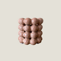 Theelichthouder Orbis beige