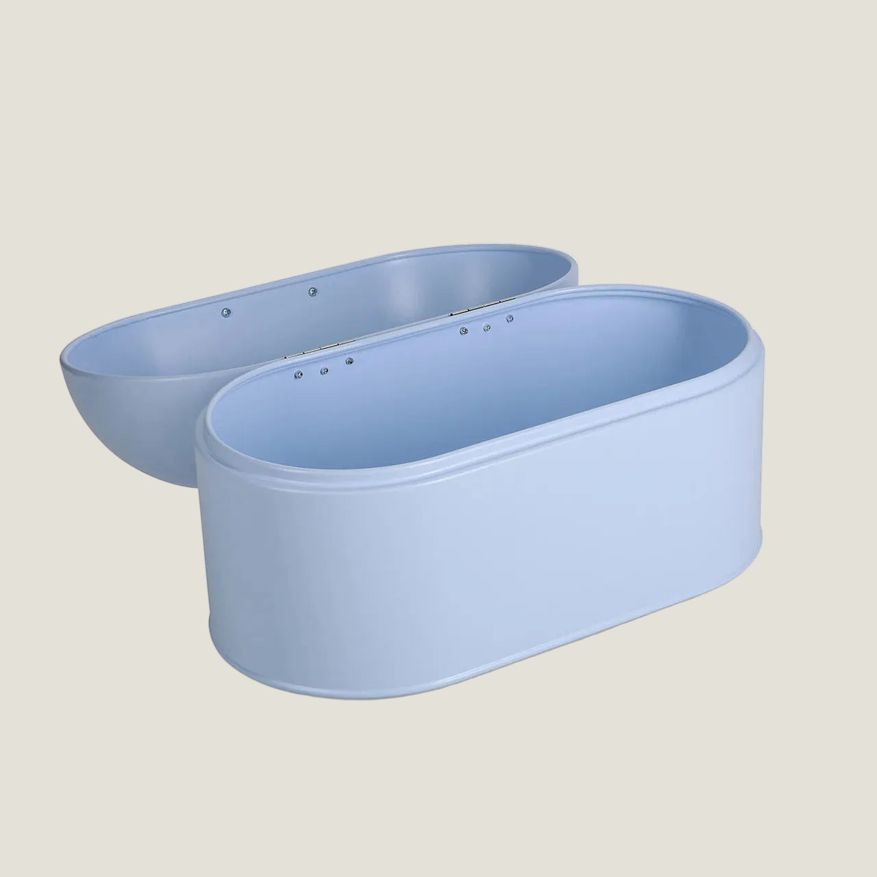 Broodbox blauw