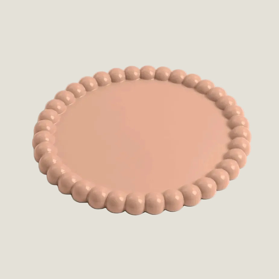 PRE-ORDER Plateau dots peachy