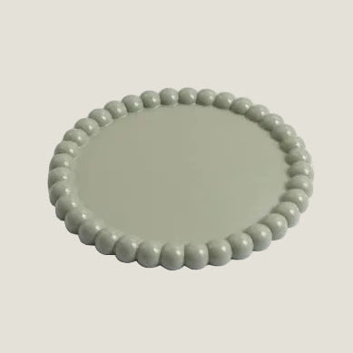 PRE-ORDER Plateau dots olive