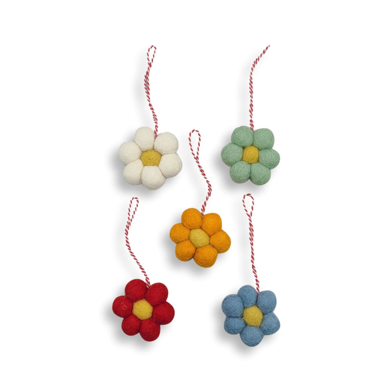 Paashanger | set bloemen 5st