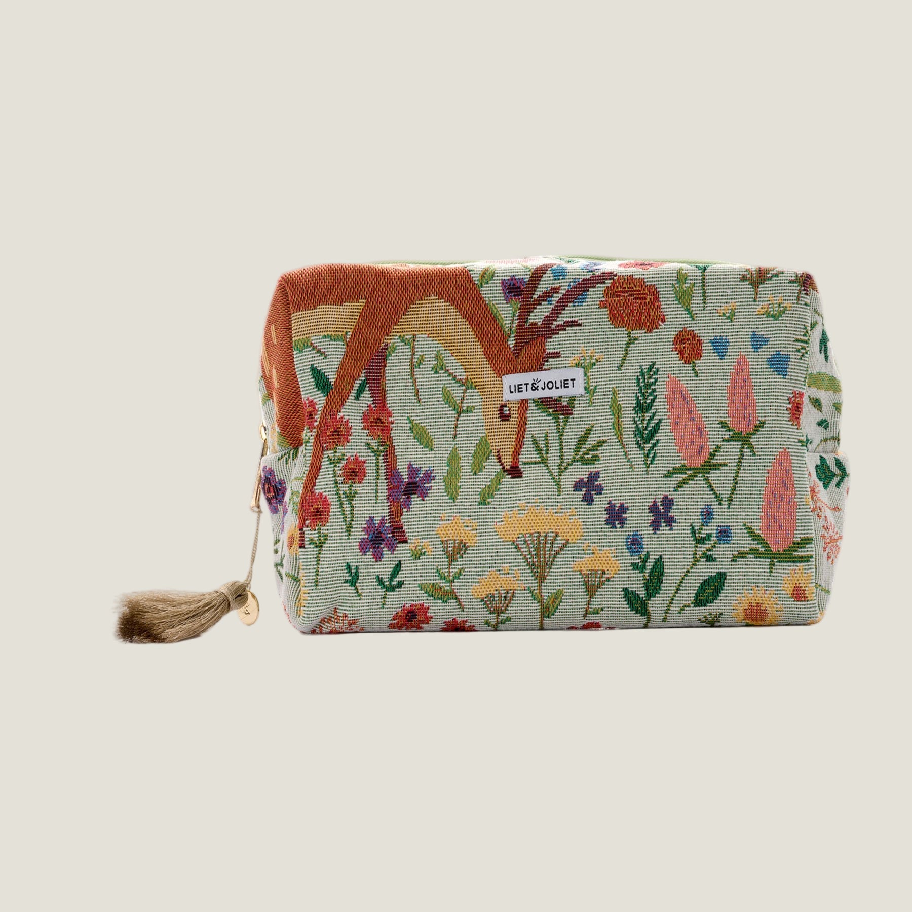 Make-up tas bloemen