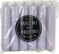 Rustik Lys - dinerkaars lavender (6 stuks)